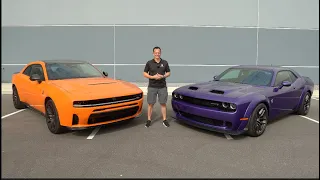 Does the 2026 Dodge Charger SIXPACK Scat Pack BEAT a Challenger Hellcat?
