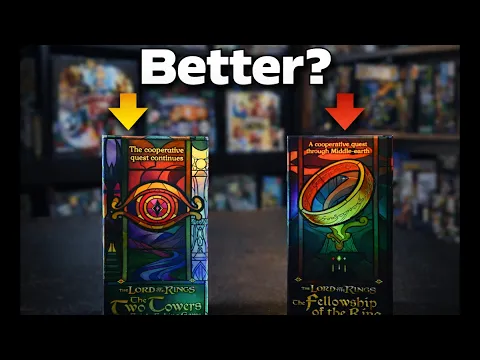 Is Two Towers Actually Better Than Fellowship? [Review]