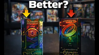 Is Two Towers Actually Better Than Fellowship? [Review]