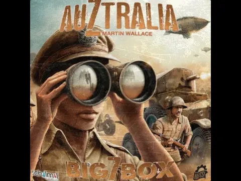 Cracking Open...AuZtralia Big Z Box