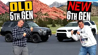 Is the Old Toyota 4Runner REALLY Better Than the New One?