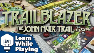 Trailblazer: The John Muir Trail - Learn While Playing!