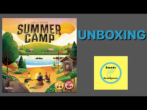Summer Camp - UNBOXING