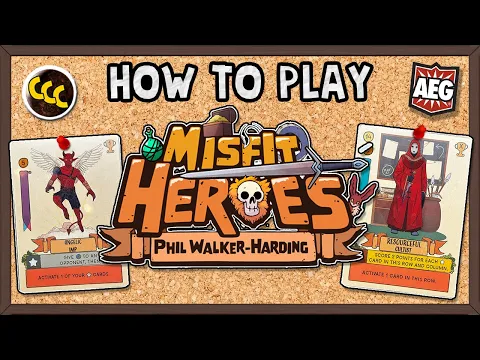 How to Play Misfit Heroes!
