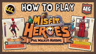 How to Play Misfit Heroes!