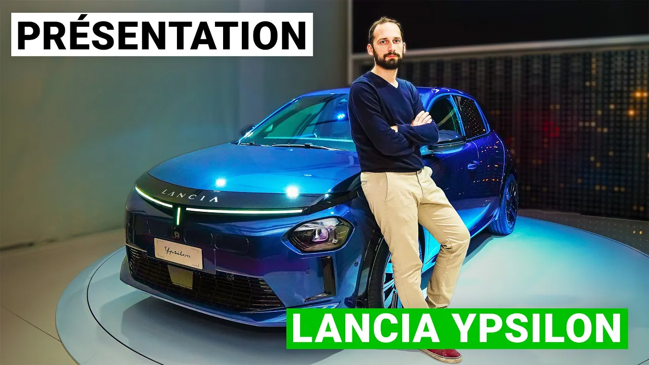Lancia Ypsilon : la plus belle des citadines électrique ?!