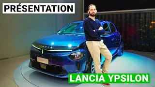 Lancia Ypsilon : la plus belle des citadines électrique ?!