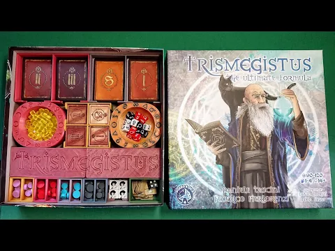 [3DPrint-Trismegistus] Мой первый органайзер для настольной игры, напечатанный на 3D принтере