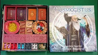 [3DPrint-Trismegistus] Мой первый органайзер для настольной игры, напечатанный на 3D принтере