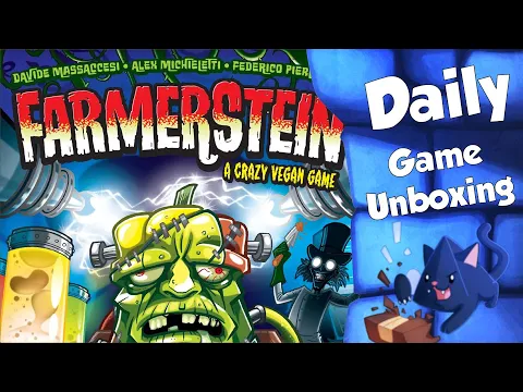 Farmerstein - Daily Game Unboxing