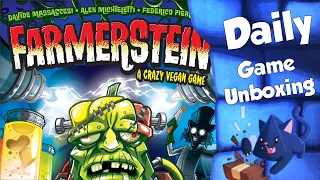 Farmerstein - Daily Game Unboxing