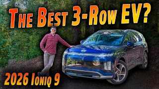 2026 Hyundai Ioniq 9 Review | The Best 3-Row EV In America... Did It Land Too Late?