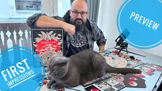 Vampire Lords Board Game - Worth Your Blood? | preview & first impressions