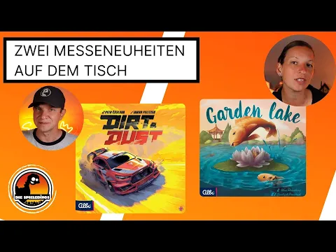 Dirt & Dust + Garden Lake Messeneuheiten Vorgestellt