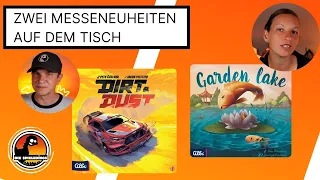 Dirt & Dust + Garden Lake Messeneuheiten Vorgestellt