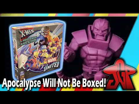 Marvel United: X-Men – The Horsemen of Apocalypse unboxing