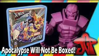 Marvel United: X-Men – The Horsemen of Apocalypse unboxing
