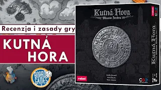 Kutná Hora: Miasto Srebra - recenzja i zasady | Gra planszowa od Rebel