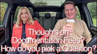 How to get a question picked? %#%&! Doc Fees! //  QCC #218