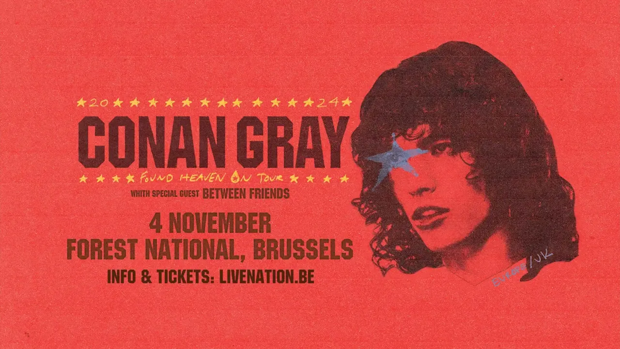 Conan Gray - Forest National, Brussels