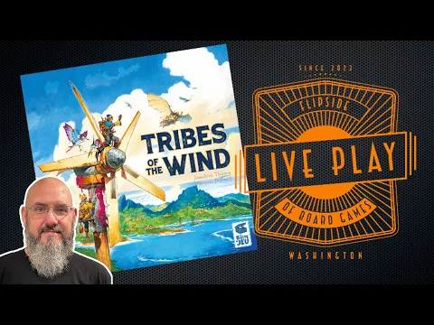 LIVE Play with Sam & Jessie: Tribes of the Wind