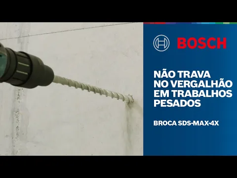 Broca Sds-Max M4 18x400/540 Bosch