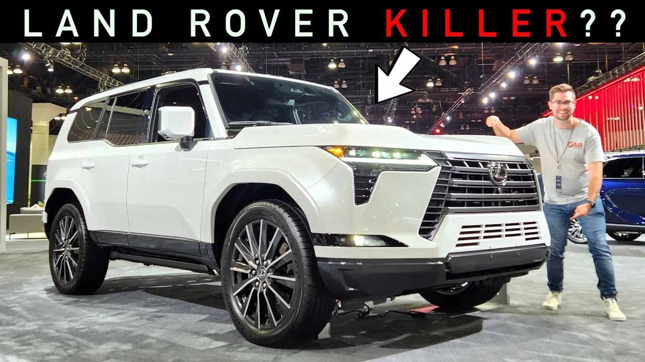 2024 Lexus GX 550 Luxury+ -- The RELIABLE Range Rover You've Been Waiting For!