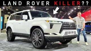2024 Lexus GX 550 Luxury+ -- The RELIABLE Range Rover You've Been Waiting For!