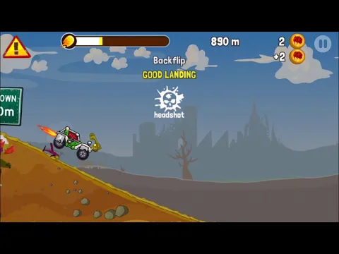 Видеоклип на Zombie Road Trip