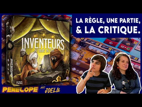 Règles et partie, avec Pénélope et Joëlle