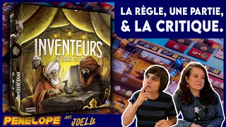 Règles et partie, avec Pénélope et Joëlle