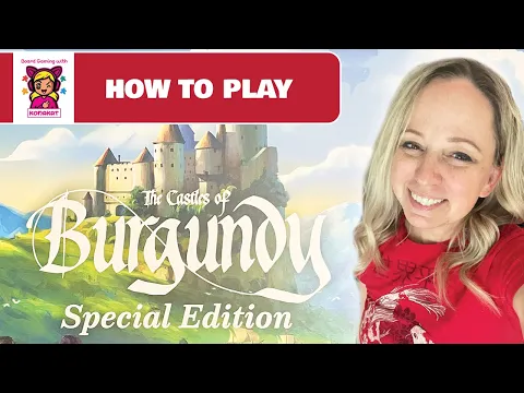 Castles of Burgundy SE: How to Setup and Play