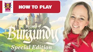 Castles of Burgundy SE: How to Setup and Play