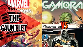 Marvel Champions Gauntlet | Gamora | Taskmaster | Episode 4