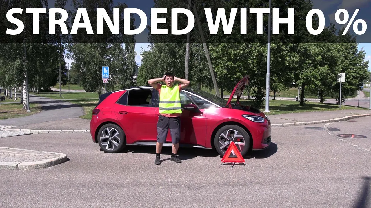VW ID3 62 kWh facelift zero mile test