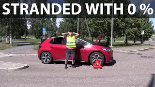 VW ID3 62 kWh facelift zero mile test