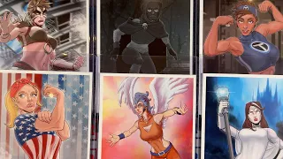 GWF Secret History: Female Warriors Gameplay & Review | Filsinger Games | Card Dice Solo RPG