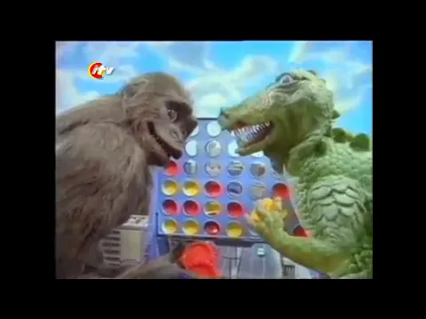 Connect 4 1996 UK Ad 1 On CITV