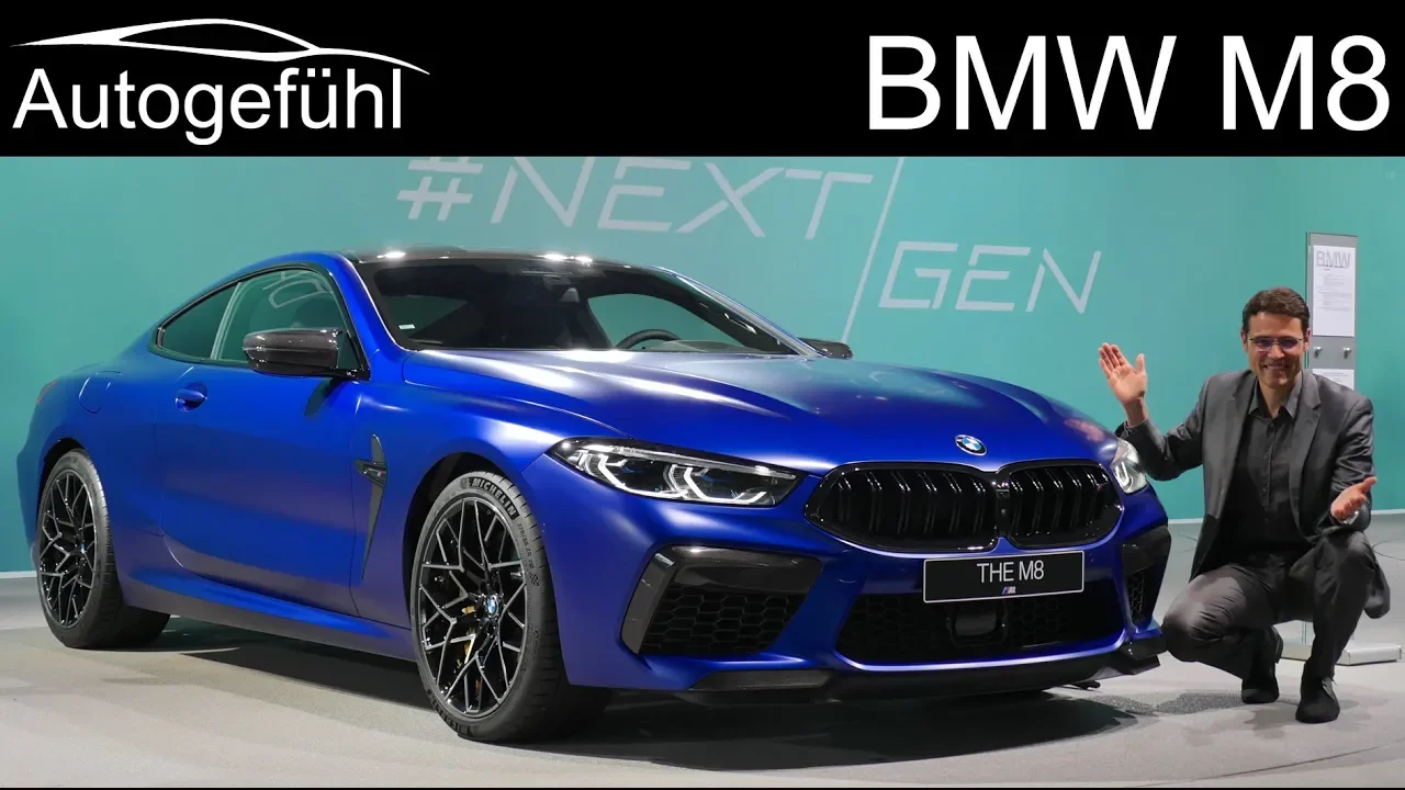 BMW M8 Coupé vs Cabriolet Premiere REVIEW Exterior Interior comparison - Autogefühl