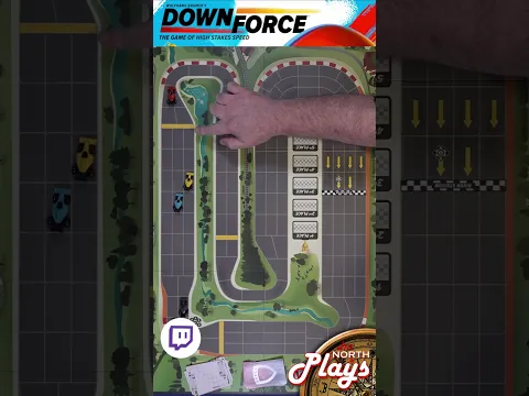 Downforce Board Game In A Minute #shorts