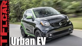 2017 Smart Fortwo Electric Drive First Drive Review: Style over Substance?