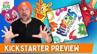 Hideous Abomination - A Monstrous Family Board Game!