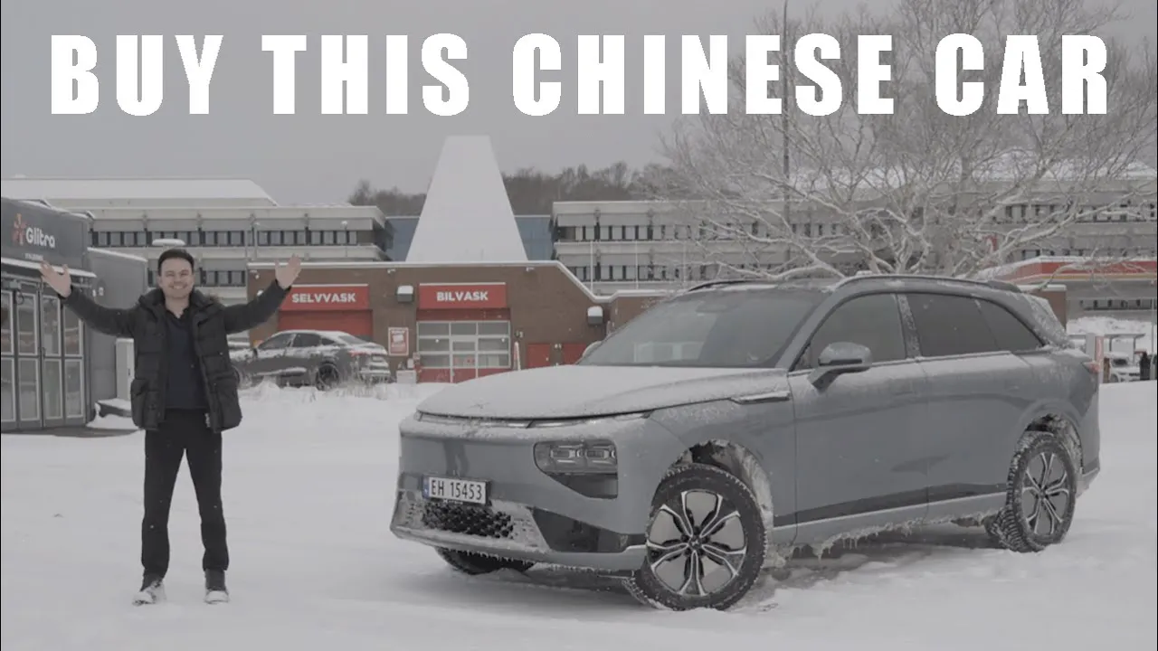 THE BEST CHINESE CAR I'VE EVER DRIVEN | Xpeng G9