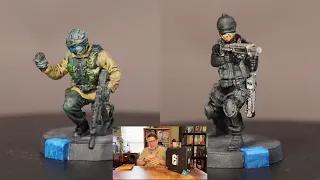 Painting The Core Box