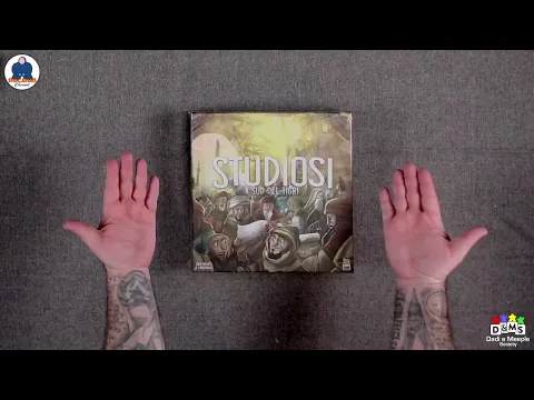 UNBOXING SCHOLARS OF THE SOUTH TIGRIS (Studiosi a Sud del Tigris) - Board Game - #indabox
