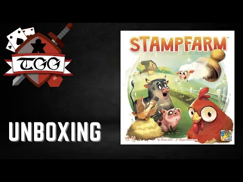 Stampfarm Board Game Unboxing