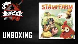 Stampfarm Board Game Unboxing