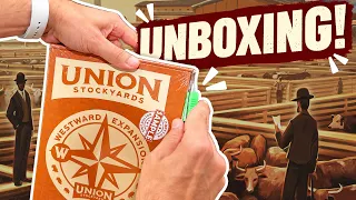 Union Stockyards: Westward Expansion (Unboxing)