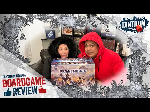 Frosthaven Board Game Review