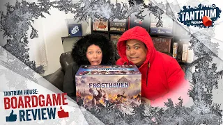 Frosthaven Board Game Review